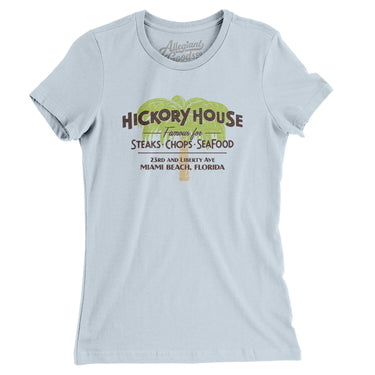 Hickory House Miami in Light Blue Color