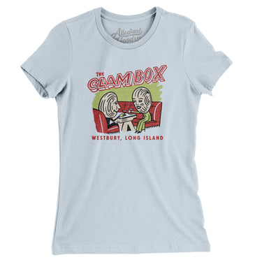 The Clam Box Westbury in Light Blue Color