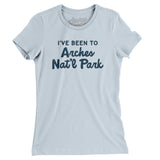 I've Been To Arches National Park Women's T-Shirt-Allegiant Goods Co. Vintage Sports Apparel