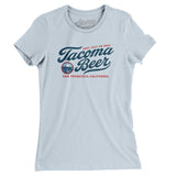 Tacoma Beer in Light Blue Color