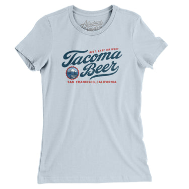Tacoma Beer in Light Blue Color