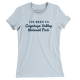 I've Been To Cuyahoga Valley National Park Women's T-Shirt-Allegiant Goods Co. Vintage Sports Apparel