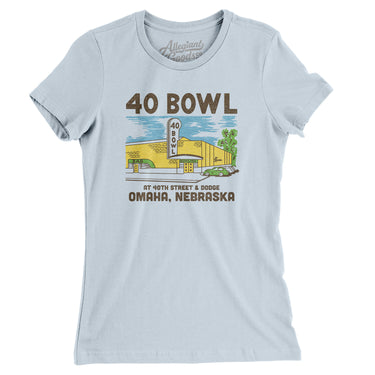40 Bowl Omaha in Light Blue Color