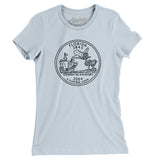 Florida State Quarter Women's T-Shirt-Allegiant Goods Co. Vintage Sports Apparel