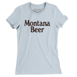 Montana Beer Women's T-Shirt-Allegiant Goods Co. Vintage Sports Apparel