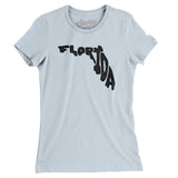 Florida State Shape Text Women's T-Shirt-Allegiant Goods Co. Vintage Sports Apparel