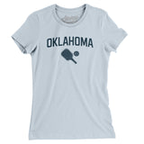 Oklahoma Pickleball in Light Blue Color