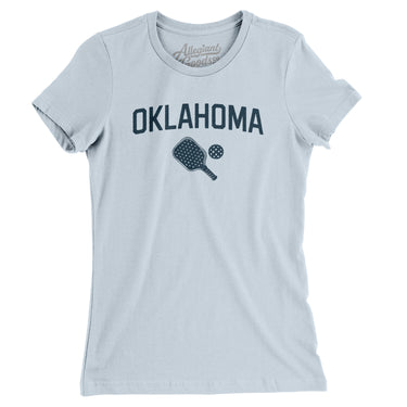 Oklahoma Pickleball in Light Blue Color