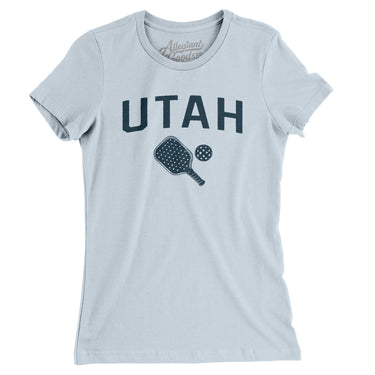 Utah Pickleball in Light Blue Color