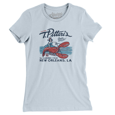 T Pittari's New Orleans in Light Blue Color