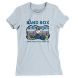 The Band Box Baltimore in Light Blue Color