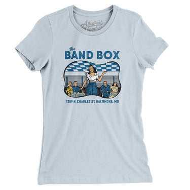 The Band Box Baltimore in Light Blue Color