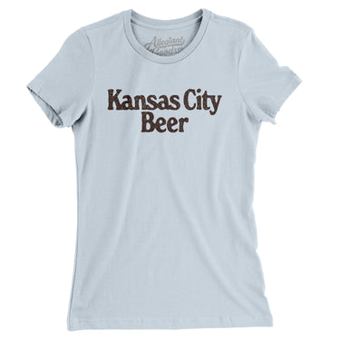 Kansas City Beer Women's T-Shirt-Allegiant Goods Co. Vintage Sports Apparel