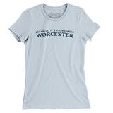 Actually It's Pronounced Worcester in Light Blue Color
