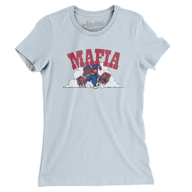 Buffalo Mafia Women's T-Shirt-Allegiant Goods Co. Vintage Sports Apparel