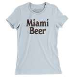 Miami Beer Women's T-Shirt-Allegiant Goods Co. Vintage Sports Apparel