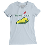 Kentucky Golf Women's T-Shirt-Allegiant Goods Co. Vintage Sports Apparel