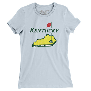 Kentucky Golf Women's T-Shirt-Allegiant Goods Co. Vintage Sports Apparel