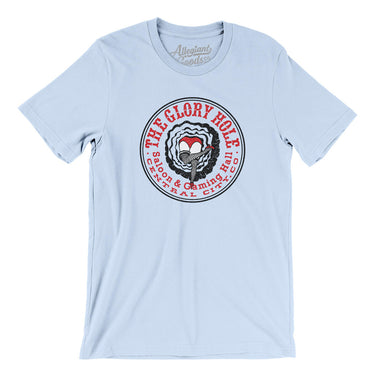 The Glory Hole Central City in Light Blue Color