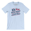 10 Cent Beer Night Men/Unisex T-Shirt-Light Blue-Allegiant Goods Co. Vintage Sports Apparel