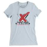 Excalibur Chicago Women's T-Shirt-Light Blue-Allegiant Goods Co. Vintage Sports Apparel