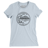 Washington State Quarter Women's T-Shirt-Allegiant Goods Co. Vintage Sports Apparel