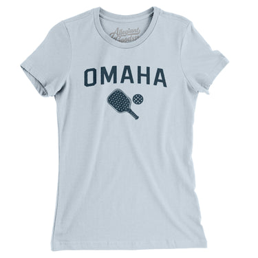 Omaha Pickleball in Light Blue Color