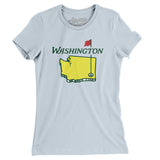 Washington Golf Women's T-Shirt-Allegiant Goods Co. Vintage Sports Apparel