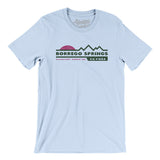 Borrego Springs Mountain Sunset Men/Unisex T-Shirt-Light Blue-Allegiant Goods Co. Vintage Sports Apparel