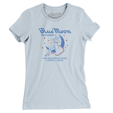 Blue Moon Restaurant Lowell in Light Blue Color
