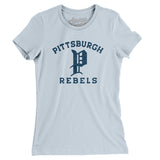 Pittsburgh Rebels Women's T-Shirt-Allegiant Goods Co. Vintage Sports Apparel