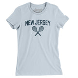 New Jersey Tennis in Light Blue Color