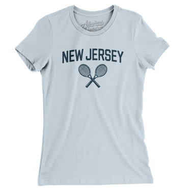New Jersey Tennis in Light Blue Color