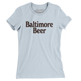 Baltimore Beer Women's T-Shirt-Allegiant Goods Co. Vintage Sports Apparel