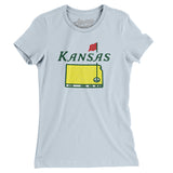 Kansas Golf Women's T-Shirt-Allegiant Goods Co. Vintage Sports Apparel