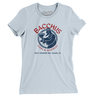 Bacchus Sushi Tampa in Light Blue Color