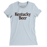 Kentucky Beer Women's T-Shirt-Light Blue-Allegiant Goods Co. Vintage Sports Apparel