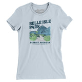 Belle Isle Park Women's T-Shirt-Allegiant Goods Co. Vintage Sports Apparel