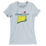 Connecticut Golf Women's T-Shirt-Allegiant Goods Co. Vintage Sports Apparel
