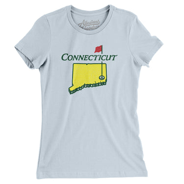Connecticut Golf Women's T-Shirt-Allegiant Goods Co. Vintage Sports Apparel