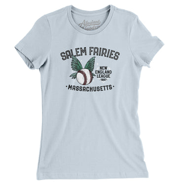 Salem Fairies Women's T-Shirt-Allegiant Goods Co. Vintage Sports Apparel