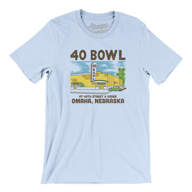 40 Bowl Omaha in Light Blue Color