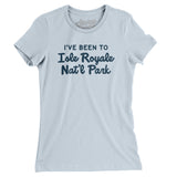 I've Been To Isle Royale National Park Women's T-Shirt-Allegiant Goods Co. Vintage Sports Apparel