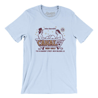 Canal Baths New Orleans in Light Blue Color