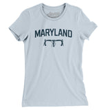 Maryland Cycling in Light Blue Color