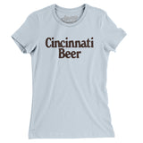 Cincinnati Beer Women's T-Shirt-Allegiant Goods Co. Vintage Sports Apparel