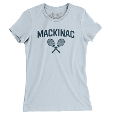 Mackinac Tennis in Light Blue Color
