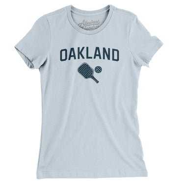 Oakland Pickleball in Light Blue Color
