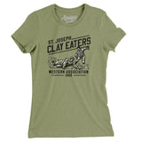 St Joseph Clay Eaters Women's T-Shirt-Allegiant Goods Co. Vintage Sports Apparel