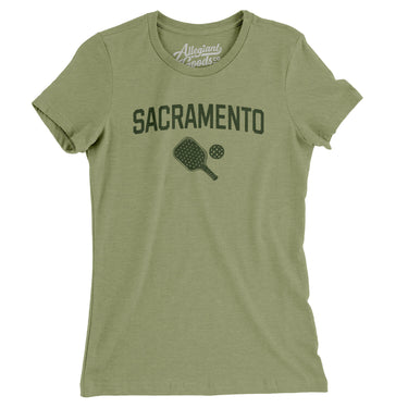 Sacramento Pickleball in Light Olive Color